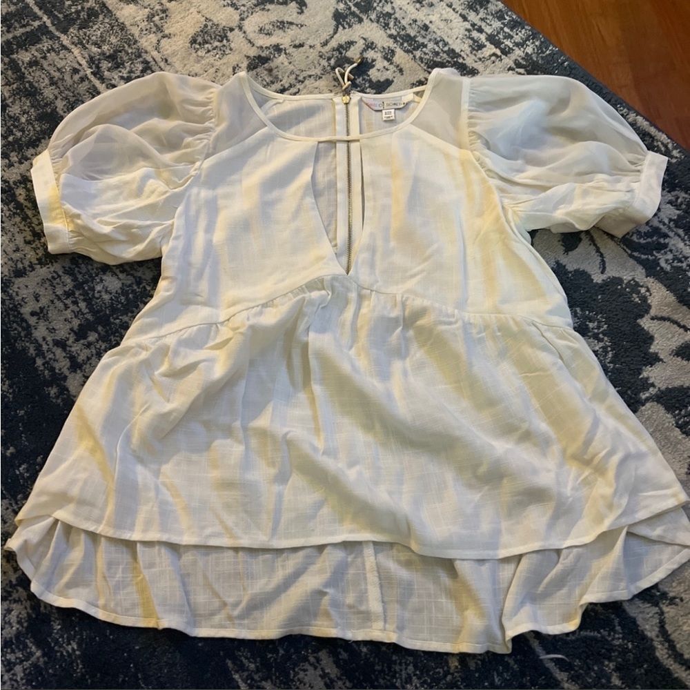 Three of something xs blouse